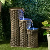 Alfresco Home Everwoven Outdoor Fountain