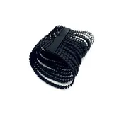Alexandra Tsoukala Black Neos Bracelet