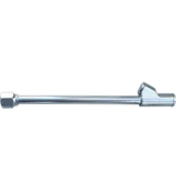 1/4″ Dual Foot  Air Chuck 8″ Long Straight Head (Tilt-Lock)