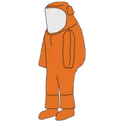 Splash Total Encapsulating Suit