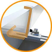 IronRidge BX Chassis, 5 Degrees