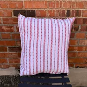 100% Linen Cushion 20" x 20" - Stripes and Ephemeral Collection
