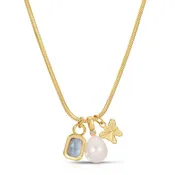 Allegra Charm Necklace