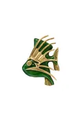Cartier Tropical Fish Brooch
