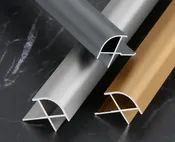 3mm Aluminum Outside Corner Trim for PVC Wall Panels