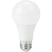 60 Watt Equal - Medium Base- 3000 Kelvin - LED A19 Light Bulb