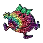 2" Stickerbean