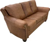 Anzio - Sofa 3-Seat - Palio Whiskey