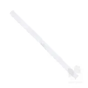 Add-a-Bow Narrow White Lace Girls Baby Band