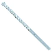 AvantiPRO 1/4" x 6" Carbide Tipped Masonry Straight Shank Drill Bit