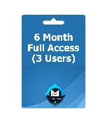 6 Months Full Access Master APP ( 3 Users)