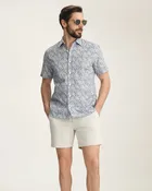 34 Heritage - Hampton Glacier Twill