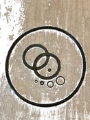 O-RING/GASKET REPAIR KIT FOR TYPE B PRESSURE METER