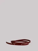 Leather Belt Brown — SWEET WILLIAM