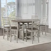 Abacus - Drop Leaf Counter Height Set