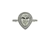 1.16 cttw VS2-I Pear-Shaped Diamond