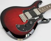 2024 PRS S2 Standard 24 Electric Guitar, Scarlet Sunburst