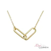 Amaya Necklace Gold