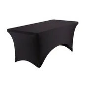 iGear™ Stretch Fabric Table Cover, 6 ft. Table, 3 Colors