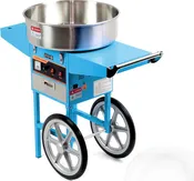 Electric Cotton Candy Machine with Cart.