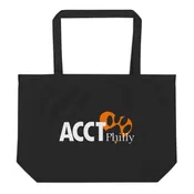 Large organic tote bag
