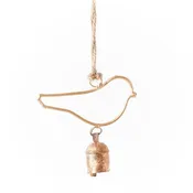Air Element Bird Bell Wind Chime - Handmade