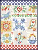 American Jane Sun Sweet Quilt Pattern by American Jane for Riley Blake Designs | P205-SUNSWEET