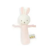 Bunnies By the Bay - Friendly Chime Rattle - Pink bunny