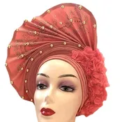 Auto Gele # 65 Peach