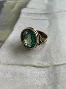 Intaglio Ring Tourmaline