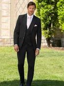 Charcoal Metro Suit