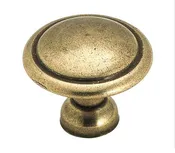 Amerock 848 Everyday Heritage Knob 1-3/8" (35mm)