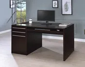 2375 48" Contemporary Cappuccino Connect-It Computer Desk $349.95 - 1 Only