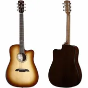 Alvarez MD70ce Custom Masterworks Series Dreadnought Acoustic Guitar