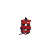 Flowt 40202-2-cld Child Multi Purpose Life Vest, Red, Fits 30-50 Lbs