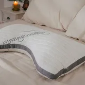 Luxury Side Sleeper Pillow | Adjustable Natural Latex Pillow for Neck, Shoulder & Back Pain Relief