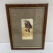#1 "A Short Putt" Framed Art