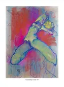Guadalupe study #5 — Irving Park Art & Frame