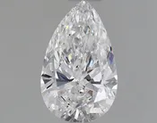 0.63 Carat Certified Pear Loose Stone Lab Grown Diamond No. 1102284