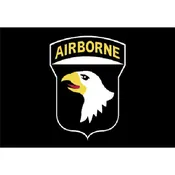 101st Airborne Decal