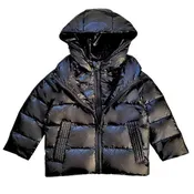 Car Seat Coat | The Road Coat Down - Black