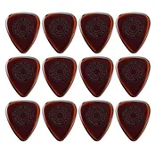 12-Pack! Dunlop 510P Primetone Standard Sculpted Plectra Grip 1.5 mm 510R1.5