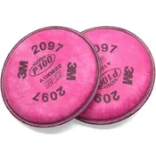 3M 2097 P100 Particulate / Organic Vapor Filter (Pair)