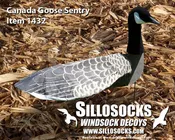 Canada Goose 3D Sentry Windsocks, 12 Pack