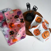 All-Purpose Towels: Pumpk-IN & Smoke - 3 Count Pack