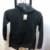 Athleta girl Black Solid Child Size 6 Girl's Sweatshirt