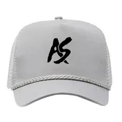 Absolute Silence -Grey - Logo Hat