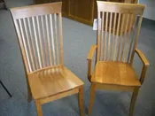 CARLISLE SIDE AND ARM CHAIRS