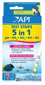 API 5-in-1 Aquarium Test Strips