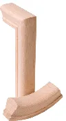 2 Rise Straight Goose Neck
